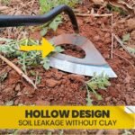 All-steel Hardened Hollow Hoe - Image 7