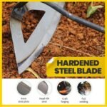 All-steel Hardened Hollow Hoe - Image 8