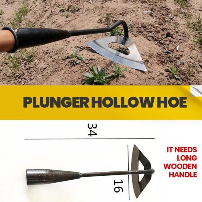 All-steel Hardened Hollow Hoe - Image 1