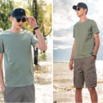 🔥45% off🔥Ice Silk Cotton Men's Short Sleeve T-shirt - Image 8