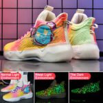 🔥free shipping🔥Bgnie🔥 Luminous Basketball Shoes Sneakers - Image 7