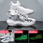 🔥free shipping🔥Bgnie🔥 Luminous Basketball Shoes Sneakers - Image 6