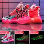 🔥free shipping🔥Bgnie🔥 Luminous Basketball Shoes Sneakers - Image 5
