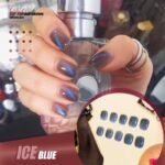 Mysterious Cat Eye Nail Patch with Jelly Gum(24PCS) - Image 7
