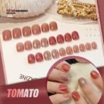 Mysterious Cat Eye Nail Patch with Jelly Gum(24PCS) - Image 2