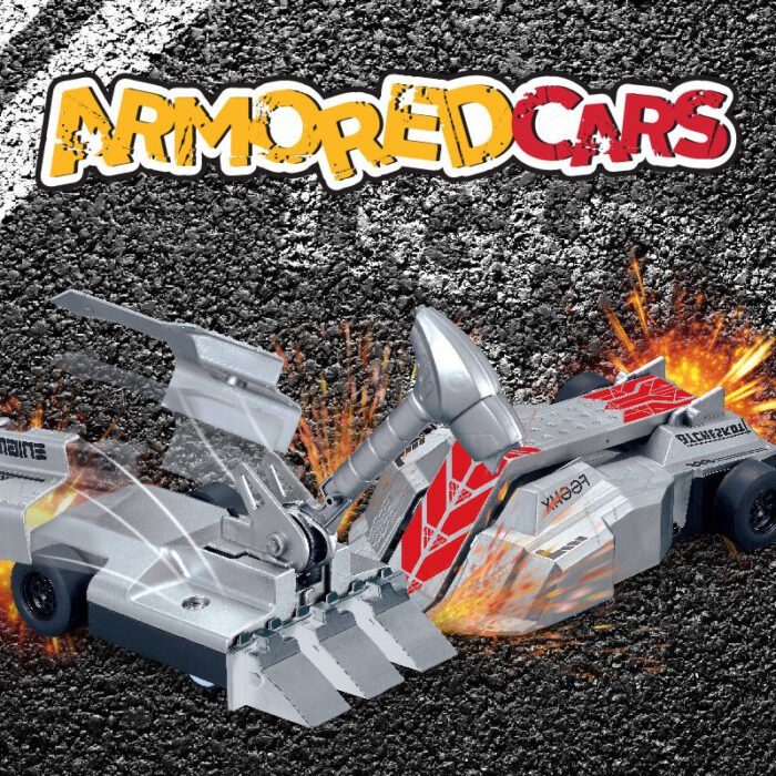 🔥Factory Direct Sales🔥Two-player armored combat remote control car✨Most Popular✨ - Image 2