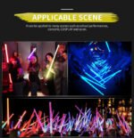 🔥2023 New🔥 Cyberpunk Laser Sword .Sound effects. scalable. seven colors .cosplay props - Image 8
