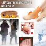 Thickened Plus Velvet Snow Socks - Image 4