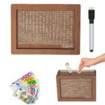 🎁 Hot Sale 49% OFF 🔥Wallet Fattening Program——Cash Vault Wooden Savings Box - Image 27