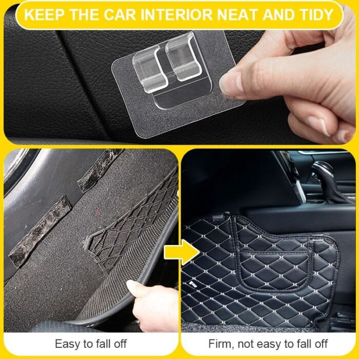 ✨10PCS/SET✨Multipurpose Car Mat Fixing Buckles - Image 3