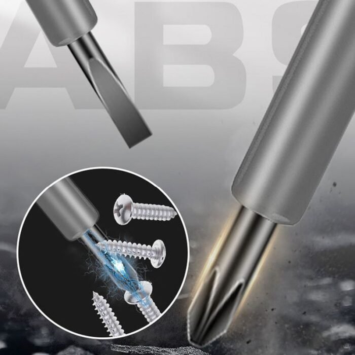 2-in-1  High Torque Strong Magnetic Screwdriver Electricity Detector - Image 8