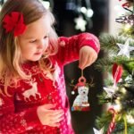 Christmas Tree Puppy Pendant Ornament - Image 4