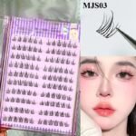 Waterproof Glue-free Realistic False Eyelashes - Image 14