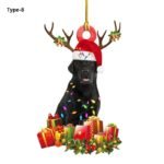 Christmas Tree Puppy Pendant Ornament - Image 12