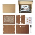 🎁 Hot Sale 49% OFF 🔥Wallet Fattening Program——Cash Vault Wooden Savings Box - Image 14