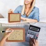 🎁 Hot Sale 49% OFF 🔥Wallet Fattening Program——Cash Vault Wooden Savings Box - Image 10