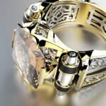 🎁Hot Sale🔥Heavy Duty Vintage Zirconia Wide Band Ring - Image 2