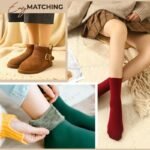 Thickened Plus Velvet Snow Socks - Image 5