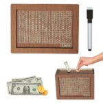 🎁 Hot Sale 49% OFF 🔥Wallet Fattening Program——Cash Vault Wooden Savings Box - Image 22