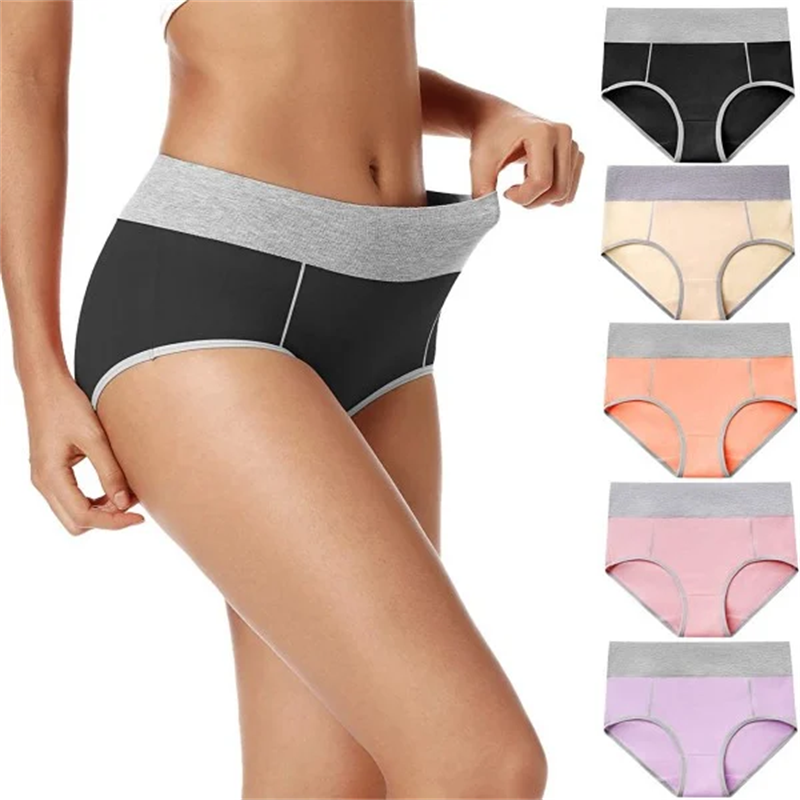 d36a357c4406698101096df9da6f4d08.png 🔥Buy 5 Get 5 Free🔥 Cotton Breathable Moisture-absorbing Antibacterial Underwear - Image 1