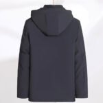 【Warm Gift】 Men's Thermal Thick Hooded Parka Coat - Image 7