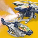 Hot Sale LED Transforming Dinosaur Helicopter Toy - Image 3