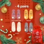 New Fashion Lace Warmer Socks - Image 24