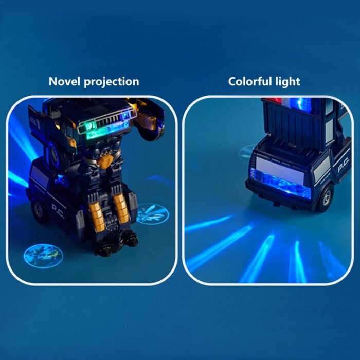 🔥  PROMOTION 49% OFF🔥Transforming Robot  Model Toy Car - Image 8