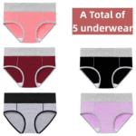 🔥Buy 5 Get 5 Free🔥 Cotton Breathable Moisture-absorbing Antibacterial Underwear - Image 18