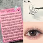 Waterproof Glue-free Realistic False Eyelashes - Image 10