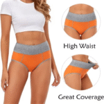 🔥Buy 5 Get 5 Free🔥 Cotton Breathable Moisture-absorbing Antibacterial Underwear - Image 2