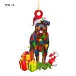 Christmas Tree Puppy Pendant Ornament - Image 21