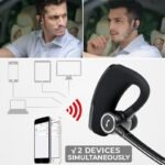 Stereo Wireless Business Bluetooth Headphones - Image 10