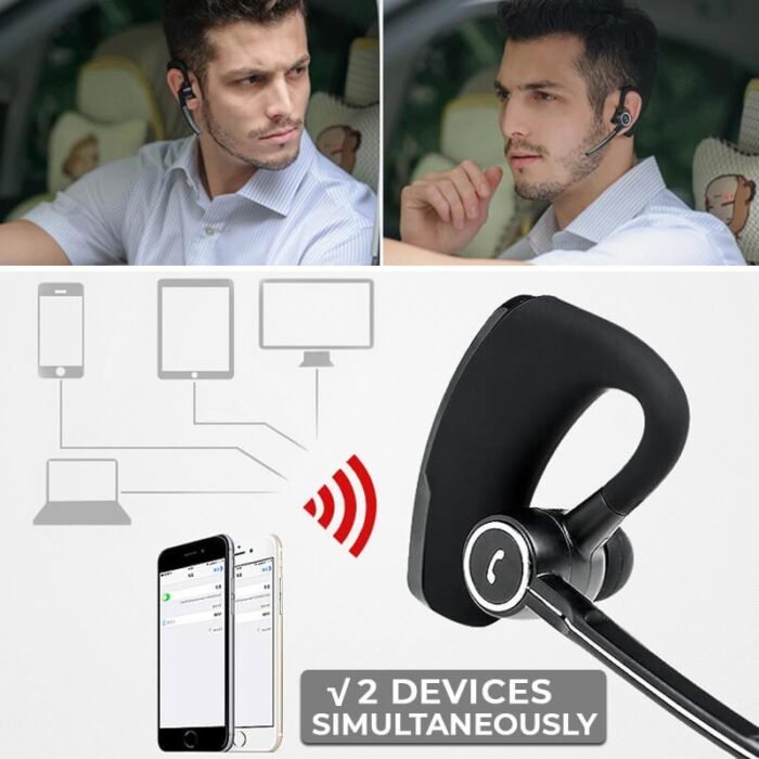 Stereo Wireless Business Bluetooth Headphones - Image 10