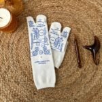 HOT SALE🔥Reflexology Chart Socks with Trigger Point Massage Tool - Image 8