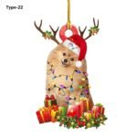 Christmas Tree Puppy Pendant Ornament - Image 26