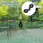 š„Limited Time Offerš„Thickened Greenhouse Sun Protection Shade Mesh with Edge Fixing Clips - Image 3