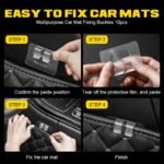 ✨10PCS/SET✨Multipurpose Car Mat Fixing Buckles - Image 7