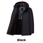 【Warm Gift】 Men's Thermal Thick Hooded Parka Coat - Image 10