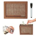 🎁 Hot Sale 49% OFF 🔥Wallet Fattening Program——Cash Vault Wooden Savings Box - Image 18