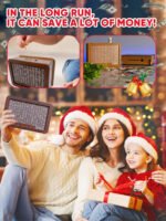 🎁 Hot Sale 49% OFF 🔥Wallet Fattening Program——Cash Vault Wooden Savings Box - Image 2