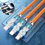 🔥120W 3 in 1 Rotating Elbow Fast Charging Data Cable⚡ - Image 8