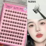 Waterproof Glue-free Realistic False Eyelashes - Image 11