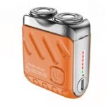 Portable Rotary Dual Ring Electric Shaver - Image 5