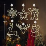 Special Gift - Christmas Ambiance Decorations Suction Cup LED Lights - Image 3
