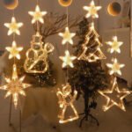 Special Gift - Christmas Ambiance Decorations Suction Cup LED Lights - Image 7