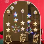Special Gift - Christmas Ambiance Decorations Suction Cup LED Lights - Image 9
