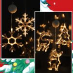 Special Gift - Christmas Ambiance Decorations Suction Cup LED Lights - Image 5