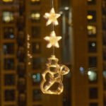 Special Gift - Christmas Ambiance Decorations Suction Cup LED Lights - Image 16
