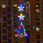 Special Gift - Christmas Ambiance Decorations Suction Cup LED Lights - Image 23